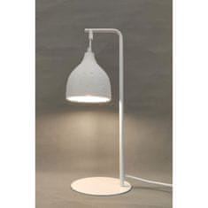 DKD Home Decor Namizna svetilka DKD Home Decor 21 x 17 x 49 cm Kovina Cement 220 V 50 W (2 enoti)