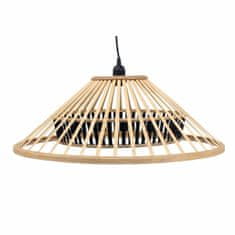 DKD Home Decor Stropna svetilka DKD Home Decor Brown Bamboo 50 W (60 x 60 x 21 cm)