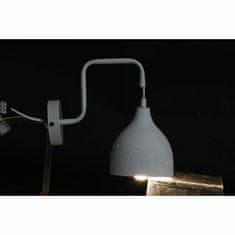 DKD Home Decor Stenska svetilka DKD Home Decor 14 x 27 x 26 cm Kovinski cement Temno siva 220 V 50 W Moderno (2 enoti)