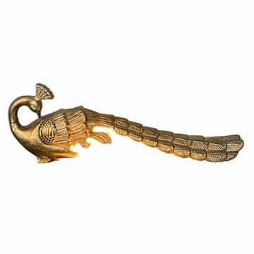 DKD Home Decor Namizna svetilka DKD Home Decor Golden Aluminium (50 x 12 x 17 cm)