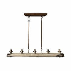 DKD Home Decor Stropna svetilka DKD Home Decor Fir Metal Vintage (111,5 x 12 x 88 cm)