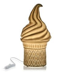 Versa Namizna svetilka Versa Ice Cream 25W Porcelan (13,7 x 27 x 13,7 cm)
