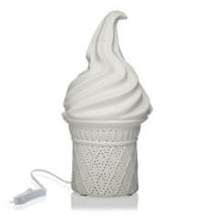 Versa Namizna svetilka Versa Ice Cream 25W Porcelan (13,7 x 27 x 13,7 cm)