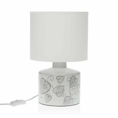 Versa Namizna svetilka Versa Cozy Hearts Ceramic (22,5 x 35 x 22,5 cm)