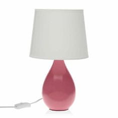 Versa Namizna svetilka Versa Roxanne Pink Ceramic (20 x 35 x 20 cm)