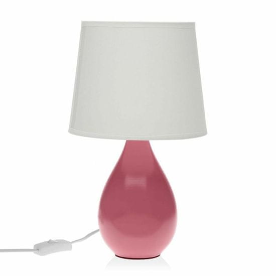 Versa Namizna svetilka Versa Roxanne Pink Ceramic (20 x 35 x 20 cm)