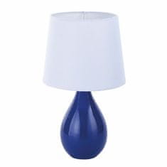 Versa Namizna svetilka Versa Aveiro Blue Ceramic (20 x 35 x 20 cm)