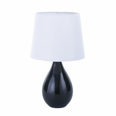 Versa Namizna svetilka Versa Camy Black Ceramic (20 x 35 x 20 cm)