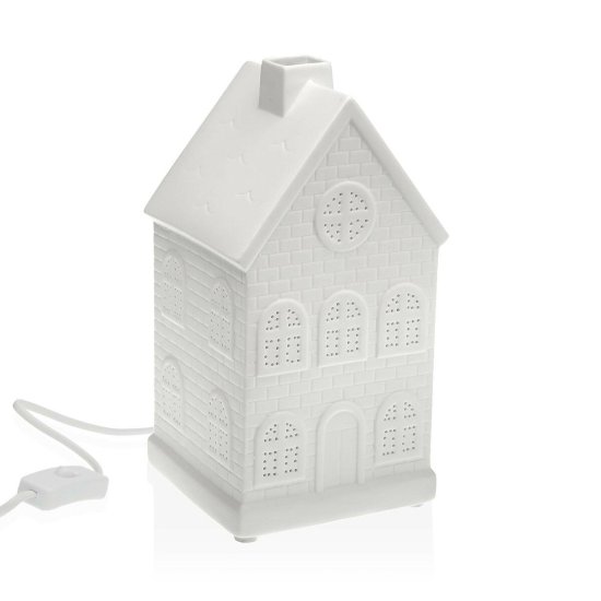 Versa Namizna svetilka Versa House Porcelan (10 x 20 x 10,4 cm)