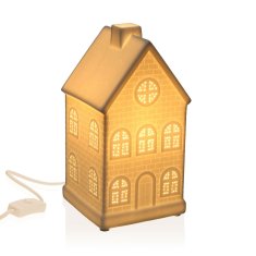 Versa Namizna svetilka Versa House Porcelan (10 x 20 x 10,4 cm)