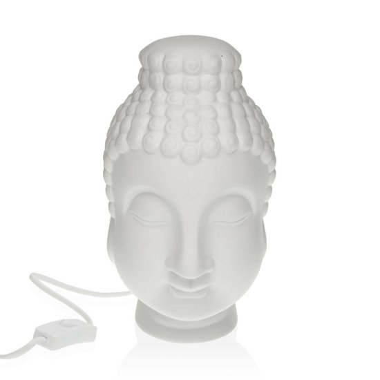 Versa Namizna svetilka Versa Gautama Buda Porcelan (15 x 25,5 x 15,5 cm)