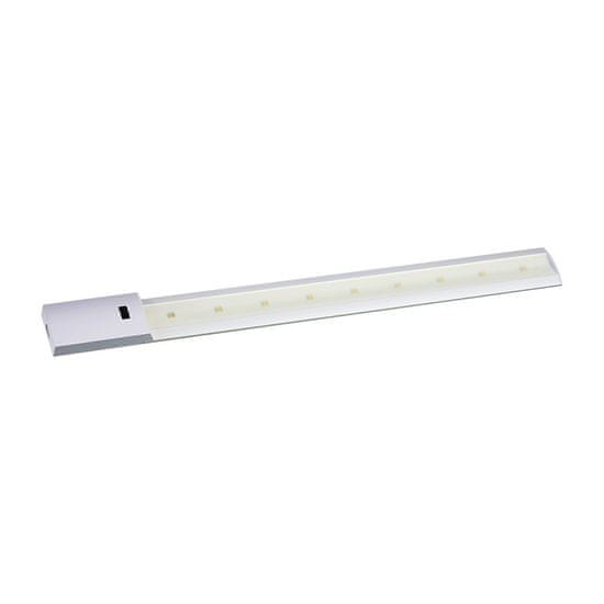 Edm Stropna svetilka EDM LED 7 W siv aluminij (6400K)