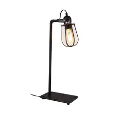 Edm Namizna svetilka EDM Black Metal 60 W (22 x 51 x 13 cm)
