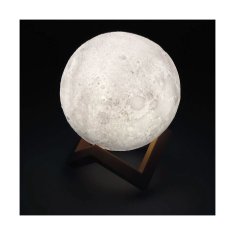 Edm Namizna svetilka EDM Moon White 3,7 V