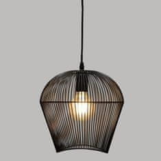 Atmosphera Stropna svetilka Atmosphera Jena Black 40W Metal (26 x 26 x 25 cm)