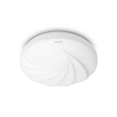 Philips Stropna svetilka Philips Shell Ø 25 cm bela 10 W kovina/plast (4000 K)