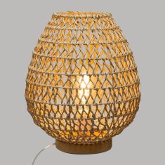 Atmosphera Namizna svetilka Atmosphera Tressé Sand 40 W Ø 35,5 x 30 cm