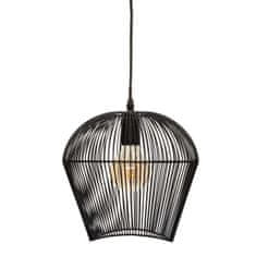 Atmosphera Stropna svetilka Atmosphera Jena Black 40W Metal (26 x 26 x 25 cm)