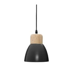 Atmosphera Stropna svetilka Atmosphera Black E14 (Ø 15 x 19 cm)