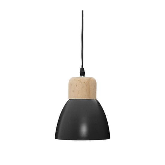 Atmosphera Stropna svetilka Atmosphera Black E14 (Ø 15 x 19 cm)