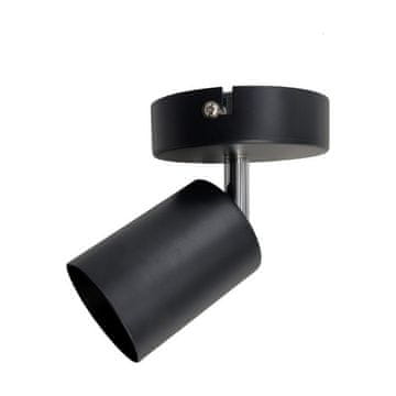 Edm Reflektor EDM ø 9 x 5,6 x 14,2 cm črn GU10 50 W