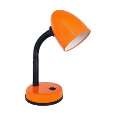 Edm Namizna svetilka EDM Amsterdam E27 60 W Flexo/namizna svetilka kovinska oranžna (13 x 34 cm)