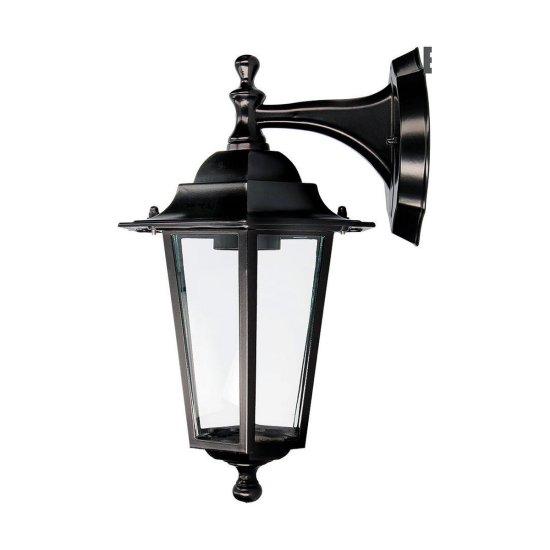 Edm Svetilka EDM Zurich Črna Aluminij 60 W E27 19, 2 x 94,7 cm