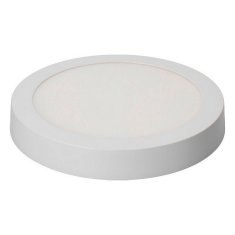 Edm Stropna svetilka EDM aluminij bela 20 W (6400 K)