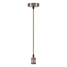 Edm Stropna svetilka EDM bronasta 250 V (98,5 x 44 mm)