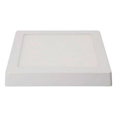 Edm Stropna svetilka EDM aluminij bela 20 W (6400 K)
