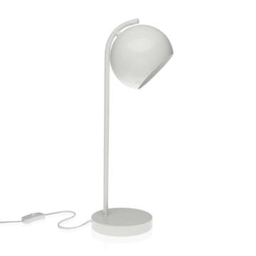 Versa Namizna svetilka Versa Dale White 19,5 x 50 x 15 cm Kovina