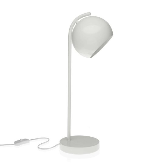 Versa Namizna svetilka Versa Dale White 19,5 x 50 x 15 cm Kovina