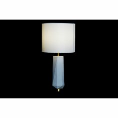 DKD Home Decor Namizna svetilka DKD Home Decor 8424001847242 33 x 33 x 67 cm keramika zlata kovina bela 220 V 50 W