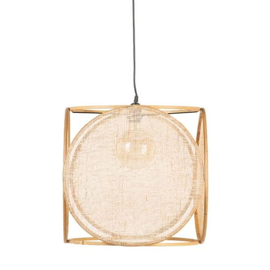 BigBuy Stropna svetilka 42 x 42 x 41 cm Naravna