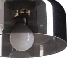 BigBuy Stropna svetilka Crystal Grey 30 x 30 x 120 cm