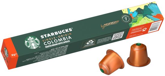 Starbucks by Nespresso® Single-Origin Colombia, 10 kapsul