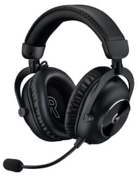 Logitech G PRO X 2 Lightspeed Gaming slušalke, brezžične, črna