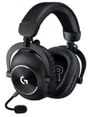 Logitech G PRO X 2 Lightspeed Gaming slušalke, brezžične, črna