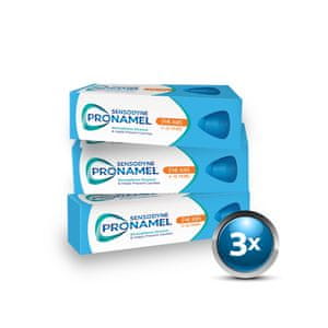  Sensodyne Pronamel otroška zobna pasta, 3x75 ml