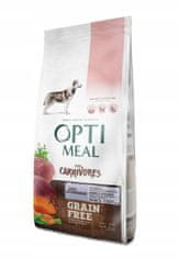 OptiMeal suha hrana za pse vseh pasem DUCK VEGETABELES 20kg