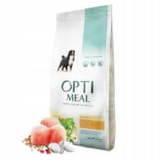OptiMeal  suha hrana za pse velikih pasem s piščancem 20 kg
