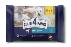 Club4Paws Premium  Mokra hrana za pse malih pasem - Jagnje v omaki 5+1 BREZPLAČNO