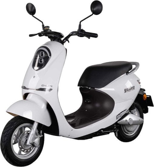 YADEA C-Umi električni skuter 25 km/h brez izpita, li-ion prenosna baterija
