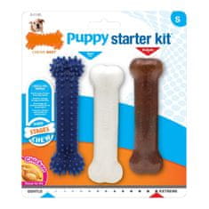NEW Žvečilna igrača za pse Nylabone Extreme Chew Starter Kit Psički Piščanec Najlon Termoplastična (3 pcs)