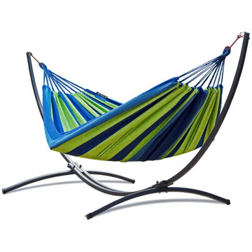 Potenza Stojalo INDELA 120 kg + viseča mreža SINGA 200×120 cm