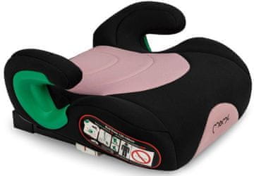 MoMi VENKO otroški avtosedež, ISOFIX, i-Size, mehko oblazinjenje, za otroke 135-150cm