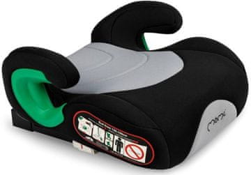 MoMi VENKO otroški avtosedež, ISOFIX, i-Size, mehko oblazinjenje, za otroke 135-150cm