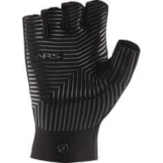 NRS Neopren kratke rokavice za veslanje Guide 2024, Black, L