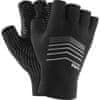 Neopren kratke rokavice za veslanje Guide 2024, Black, L