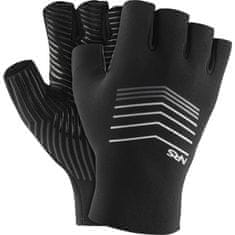 NRS Neopren kratke rokavice za veslanje Guide 2024, Black, M